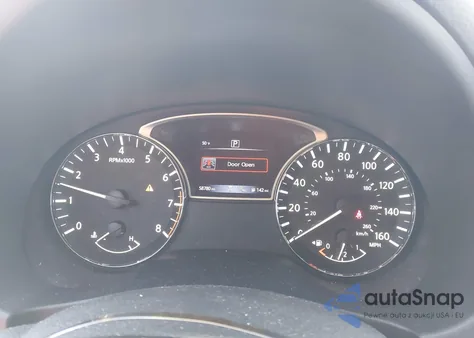 2016 Nissan Altima 2.5 Sl z USA, uszkodzony, nr VIN 1N4AL3AP6GC142201